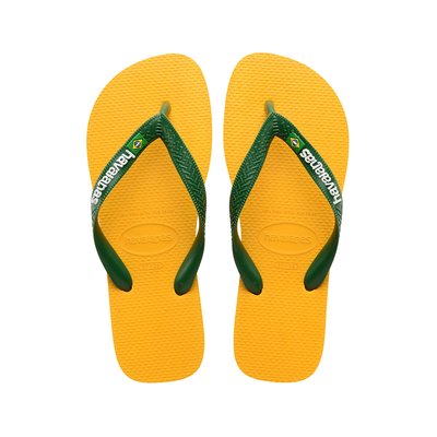 Tongs Brazil Logo HAVAIANAS
