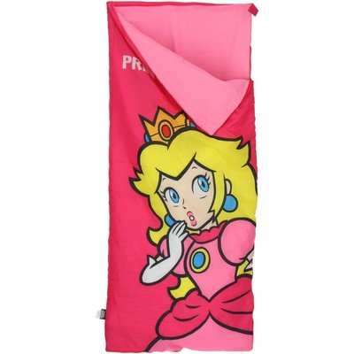Sac de Couchage Enfant Princesse Peach SUPER MARIO