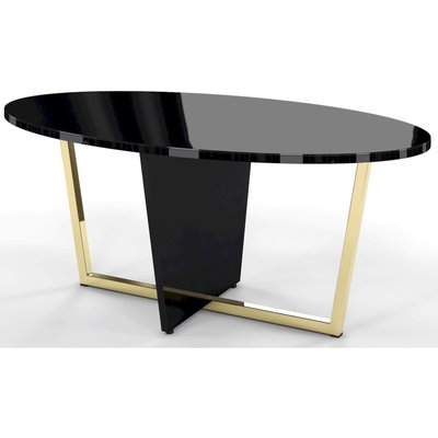 Table basse ovale en bois, Rocket RECOLLECTION