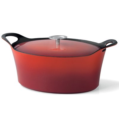 Cocotte ovale 29cm - VOLCAN CUISINOX
