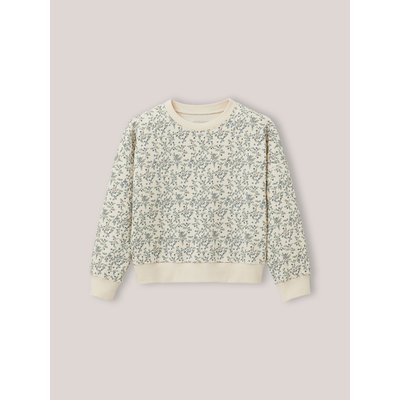 Sweat imprimé Olivia en coton biologique CYRILLUS