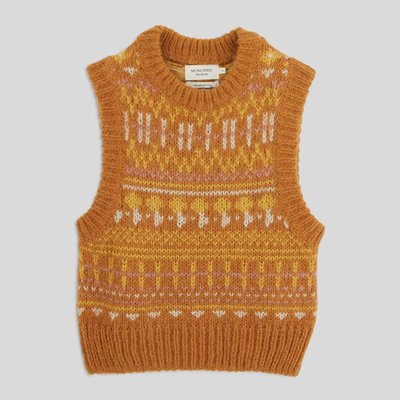 Pull sans manche vintage La Redoute