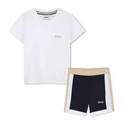 Ensemble short et T-shirt BOSS KIDSWEAR
