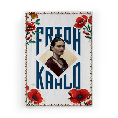 Peinture sur toile Imprimé hd FRIDA KAHLO REALLY NICE THINGS