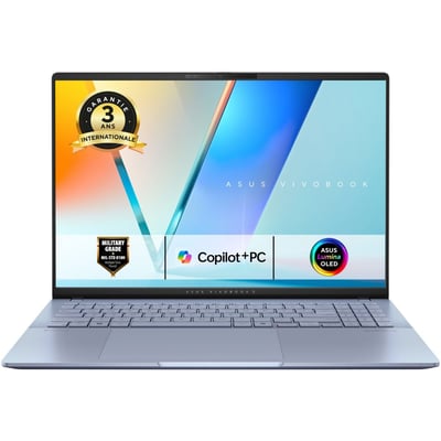 Ordinateur portable M5606KA-SH148W 16 pouces OLED AMD Ryzen AI 7 350 32 Go RAM SSD 1 To ASUS
