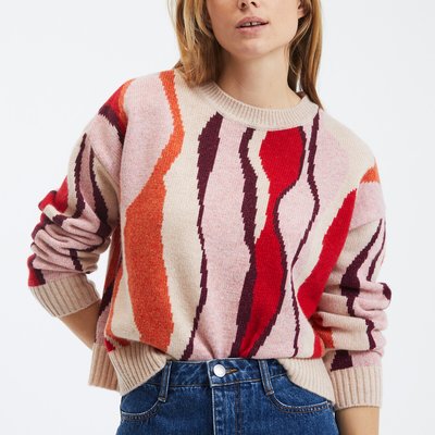 Pull imprimé col rond PRADJA SUNCOO