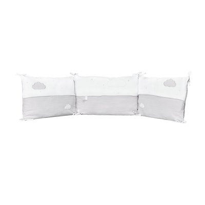 Tour de lit bébé en coton SAUTHON