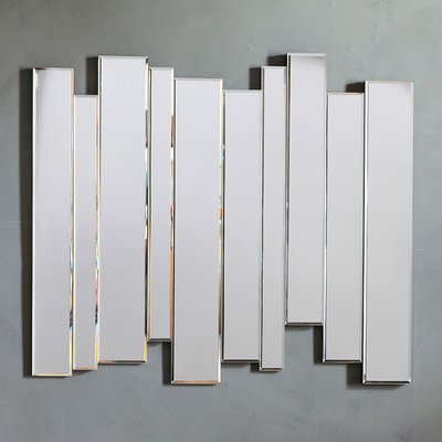 80 x 70cm Bevelled Statement Mirror SO'HOME