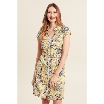 Robe droite zippée BREAL