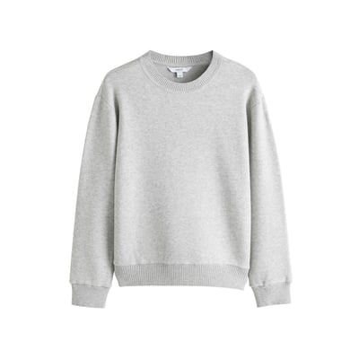 Haut ras du cou aspect maille manches longues NEXT