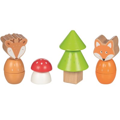 Blocs à visser Les amis de la forêt GOKI