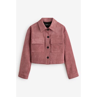 Veste courte en suédine NEXT