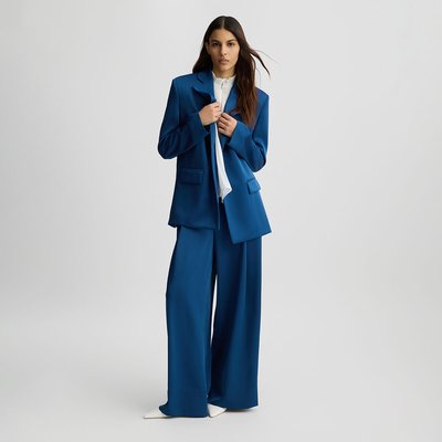 Blazer bleu à ceinture LIU JO
