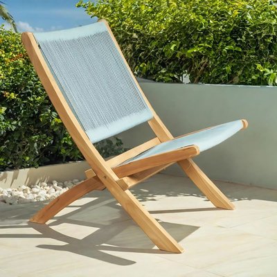 Fauteuil jardin lounge en corde Jala WANDA COLLECTION