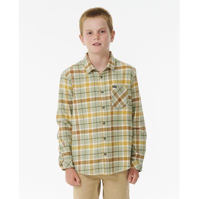 Chemise à manches longues Enfant Checked In FLANNEL RIP CURL