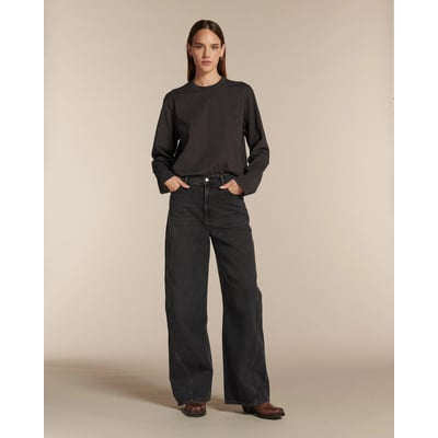 JEANS BALLON TAILLE MOYENNE DENIM AUTHENTIQUE LABDIP