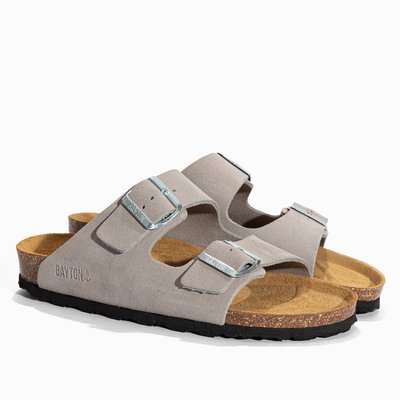 Sandales en cuir suédé ATLAS pour homme BAYTON