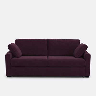 Sofá cama de terciopelo, látex, Timor LA REDOUTE INTERIEURS