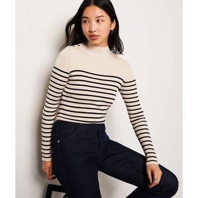 Pull col roulé côtélé FANNA PULL ETAM