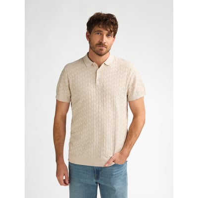 Pull Polo en maille cactus PETROL INDUSTRIES