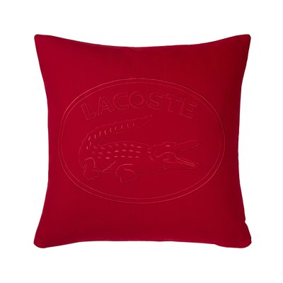 Housse de coussin en coton, LLACOSTE LACOSTE HOME