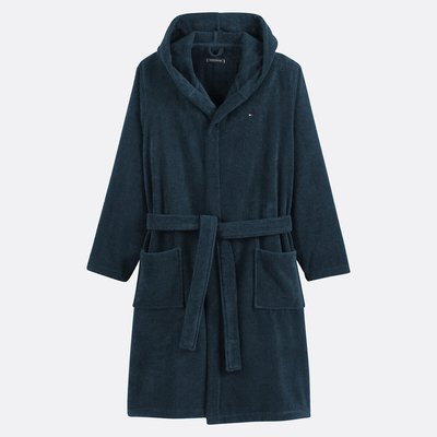 Accappatoio con cappuccio in cotone TOMMY HILFIGER