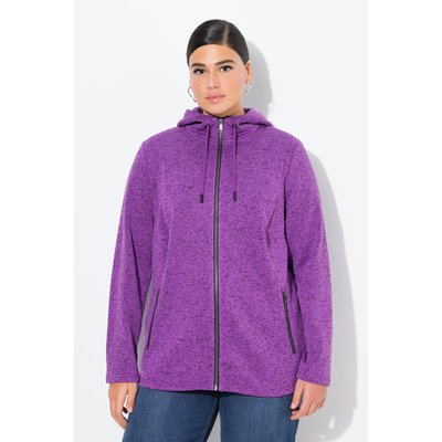 Veste en maille polaire, capuche ULLA POPKEN