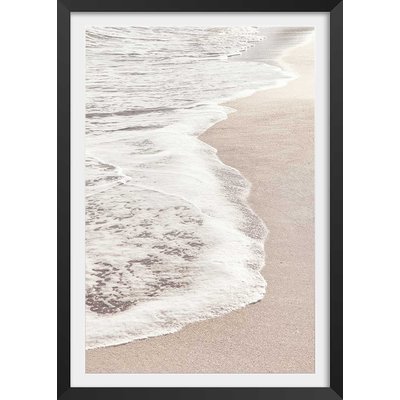 Poster rivage rose HEXOA