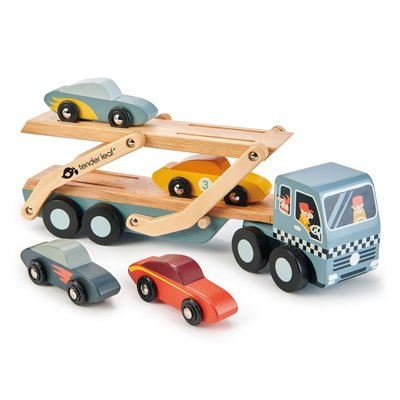 Camion transporteur de voitures TENDER LEAF TOYS