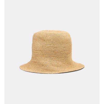 Chapeau Cloche Calma En Raphia GALERIES LAFAYETTE