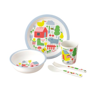 Coffret cadeau 5 pièces LA CAMPAGNE PETIT JOUR