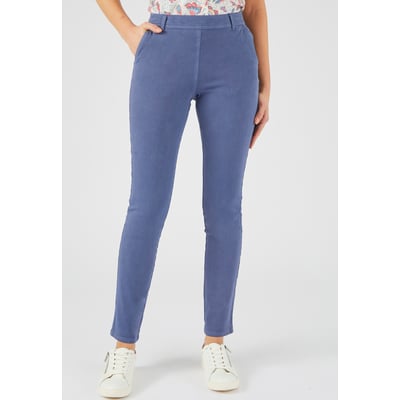 Pantalon bi-stretch effet ventre plat DAMART