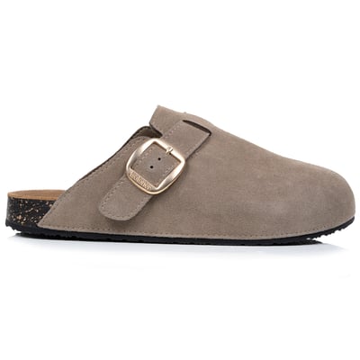 Sabots semelle intérieure cuir extra-flex - patch talon confort ISOTONER