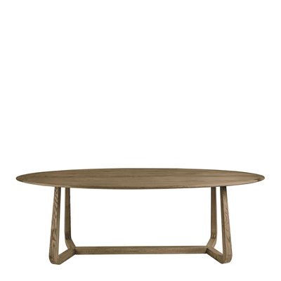 Table en chêne BLANC D’IVOIRE