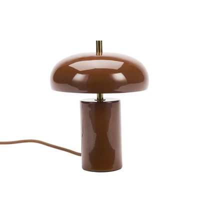 Petite lampe à poser métal émaillé design rétro MADAM STOLTZ
