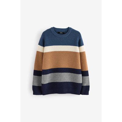 Pull en maille tricotée à col rond NEXT