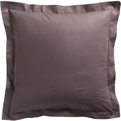 Taie d'oreiller 100% coton uni C DESIGN HOME TEXTILE