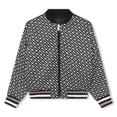 Cardigan réversible zippé BOSS KIDSWEAR