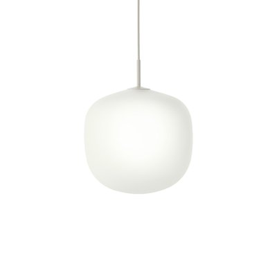 Suspension en verre 12 cm RIME MUUTO