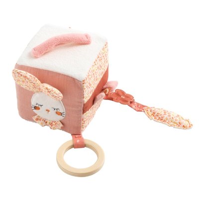 Cube d'activités en coton SAUTHON