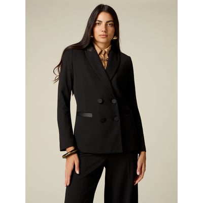 Blazer croisé avec boutons recouverts OLTRE