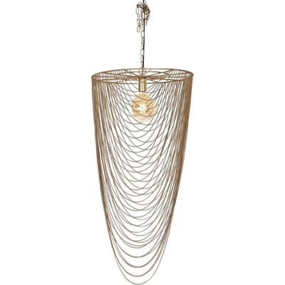 Suspension en fer ronde, GLAM RECOLLECTION
