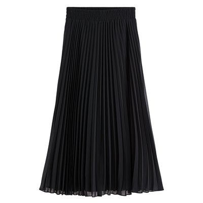 Pleated Maxi Skirt LA REDOUTE COLLECTIONS