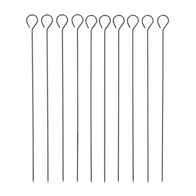 Lot de 10 pics à brochette inox ESSCHERT DESIGN