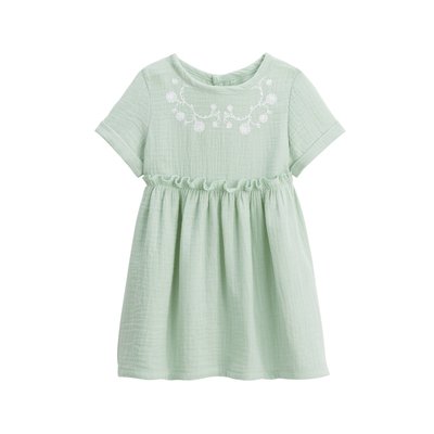 Robe enfant en gaze de coton Arya PETIT BEGUIN