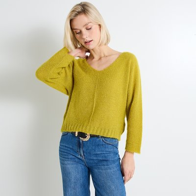 Pull col V GRAIN DE MALICE