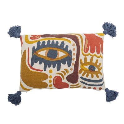 Coussin salon coton  Horus BLOOMINGVILLE