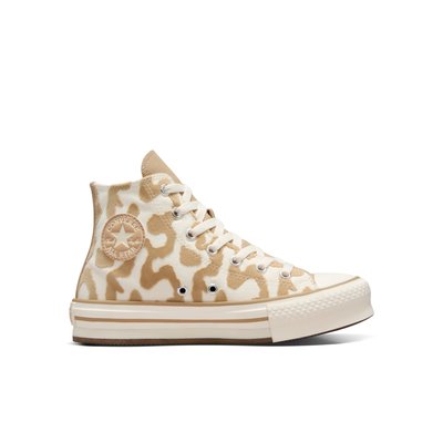 Baskets CHUCK TAYLOR ALL STAR EVA LIFT LEOPARD CONVERSE