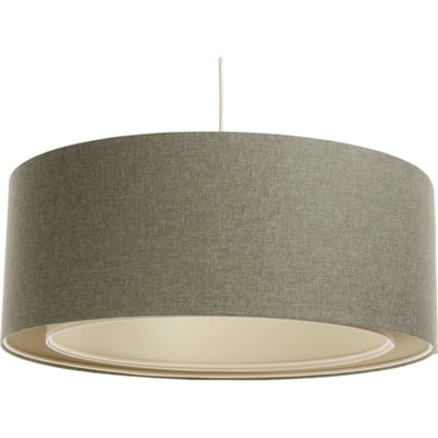 Suspension en tissu rond pour salon ou chambre Boho Elegant BPS KONCEPT
