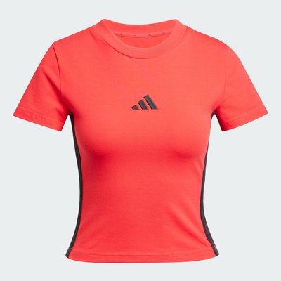 T-shirt slim 3 bandes Essentials Bébés ADIDAS SPORTSWEAR